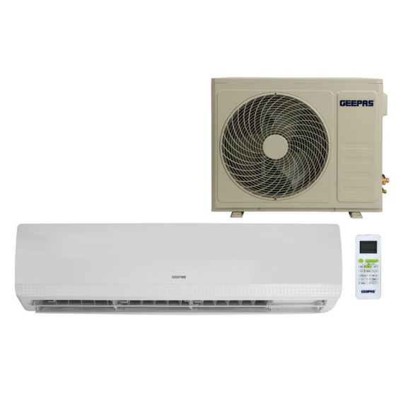 1.5 Ton Geepas Split Type Air Conditioner (Hot & Cold)